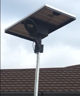 Aakash Solar Street Lights
